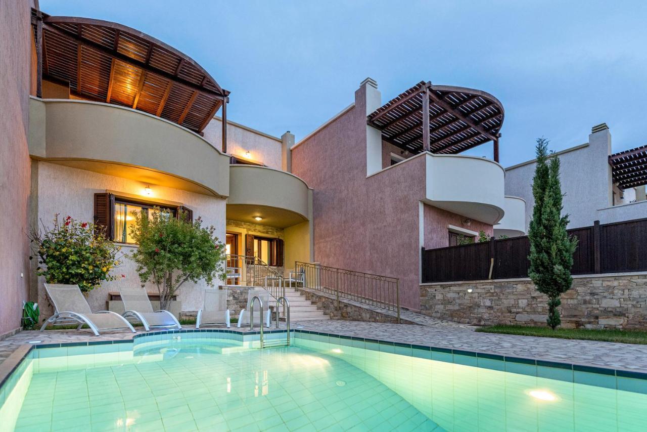Pearls Of Crete - Holiday Residences Μακρύγιαλος Εξωτερικό φωτογραφία