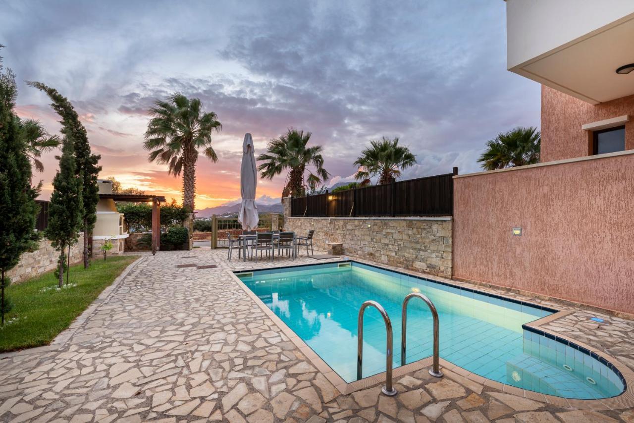 Pearls Of Crete - Holiday Residences Μακρύγιαλος Εξωτερικό φωτογραφία
