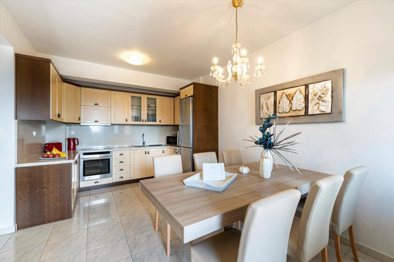 Pearls Of Crete - Holiday Residences Μακρύγιαλος Εξωτερικό φωτογραφία