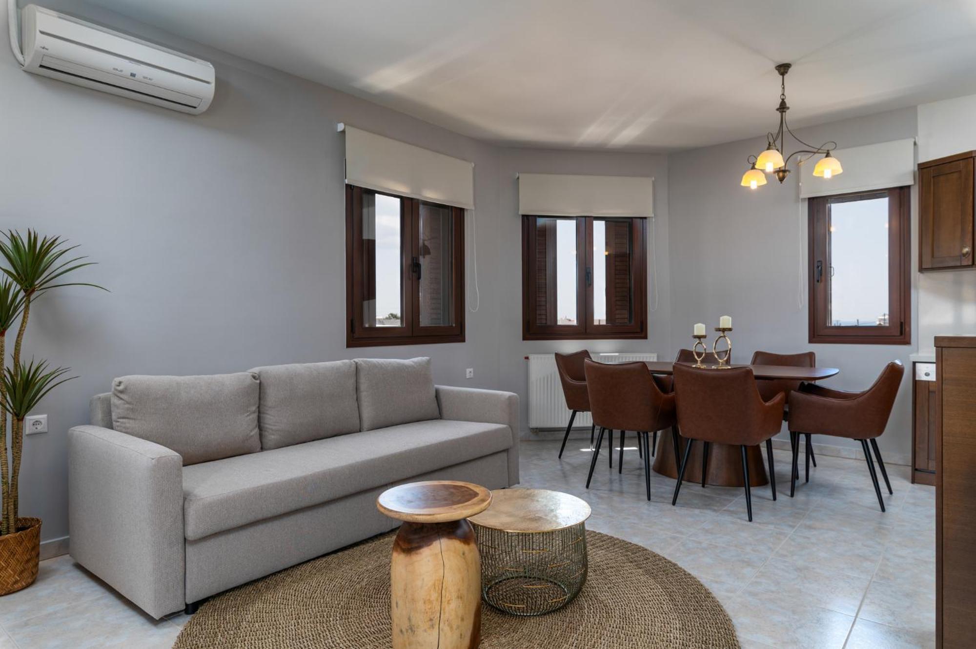 Pearls Of Crete - Holiday Residences Μακρύγιαλος Εξωτερικό φωτογραφία