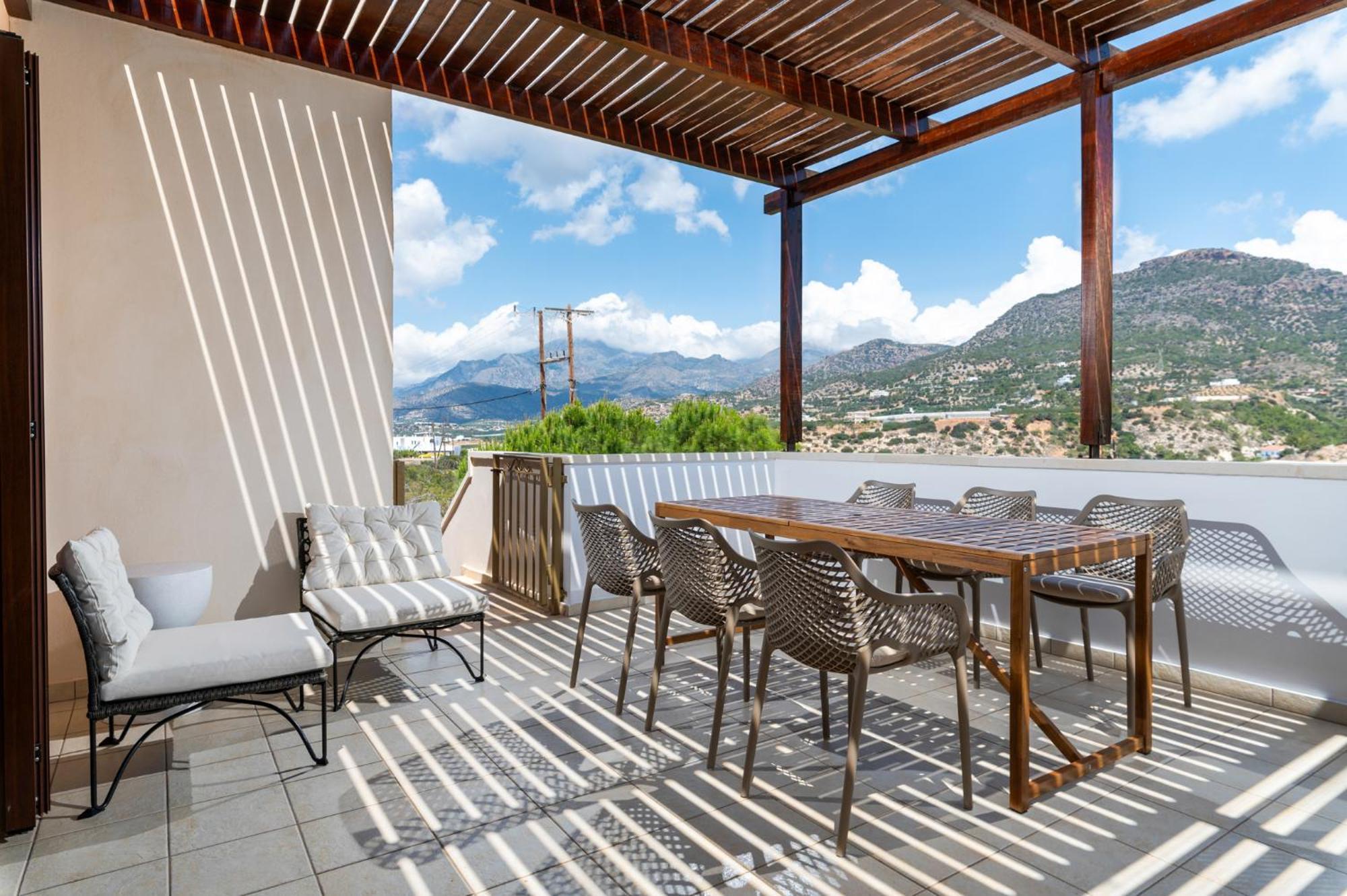 Pearls Of Crete - Holiday Residences Μακρύγιαλος Εξωτερικό φωτογραφία