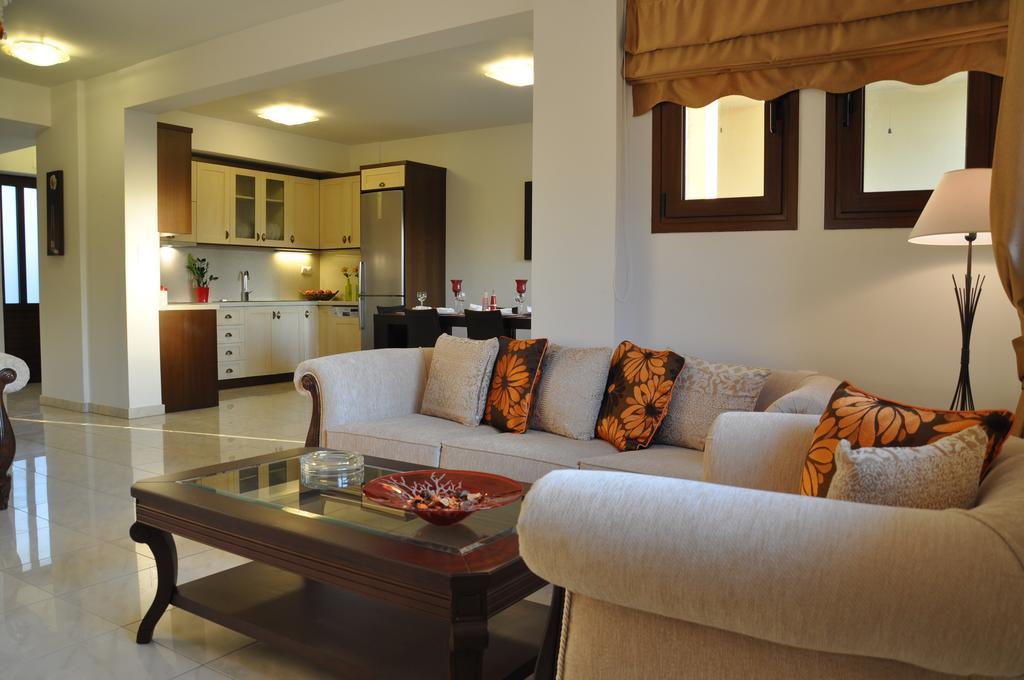 Pearls Of Crete - Holiday Residences Μακρύγιαλος Δωμάτιο φωτογραφία